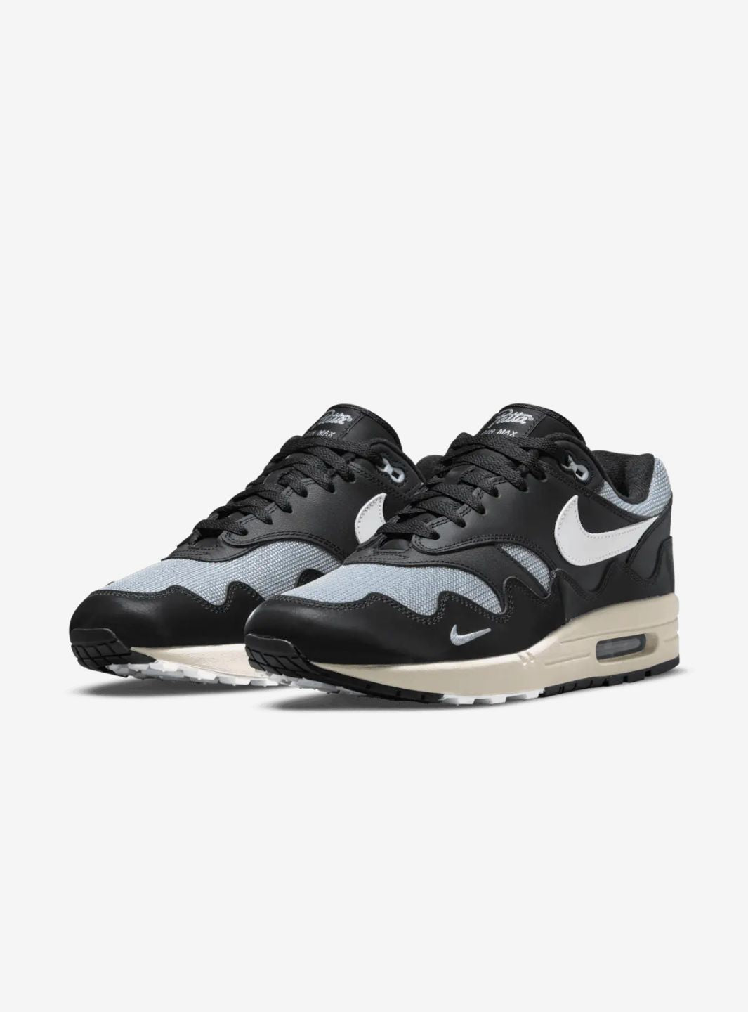 Nike Air Max 1 Patta Waves Black - DQ0299-001 | ResellZone