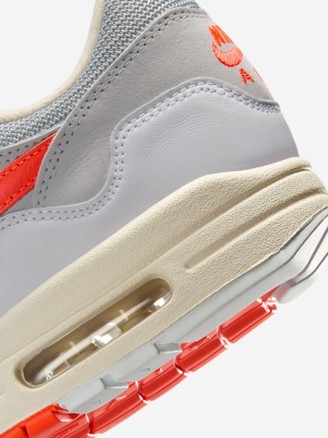 Nike Air Max 1 Patta Waves White Hyper Crimson (With Bracelet) - II7055-100 | ResellZone