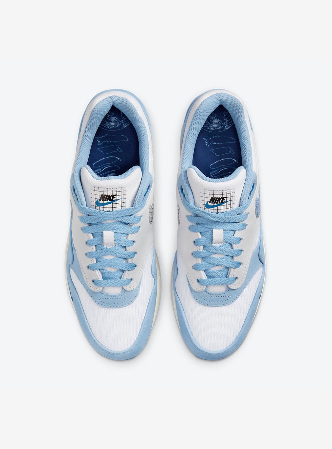 Nike Air Max 1 Premium Blueprint - DR0448-100 | ResellZone