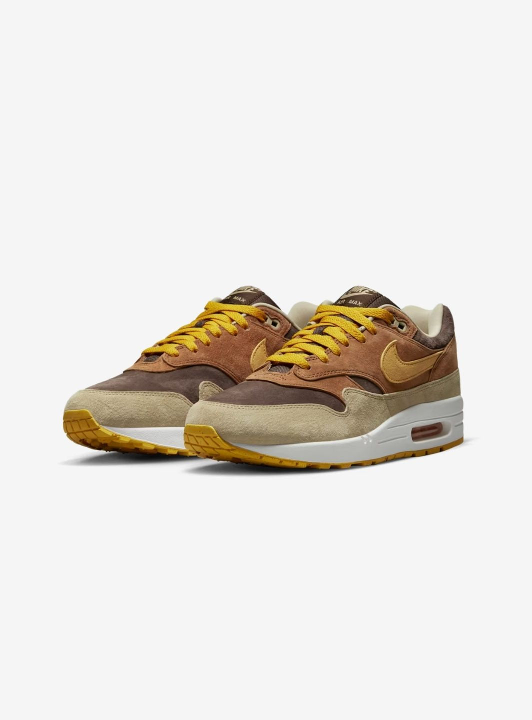 Nike Air Max 1 PRM Duck Pecan Yellow Ochre - DZ0482-200 | ResellZone