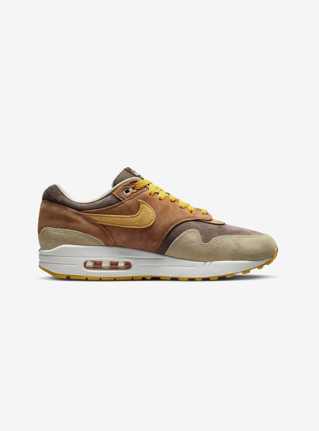 Nike Air Max 1 PRM Duck Pecan Yellow Ochre - DZ0482-200 | ResellZone
