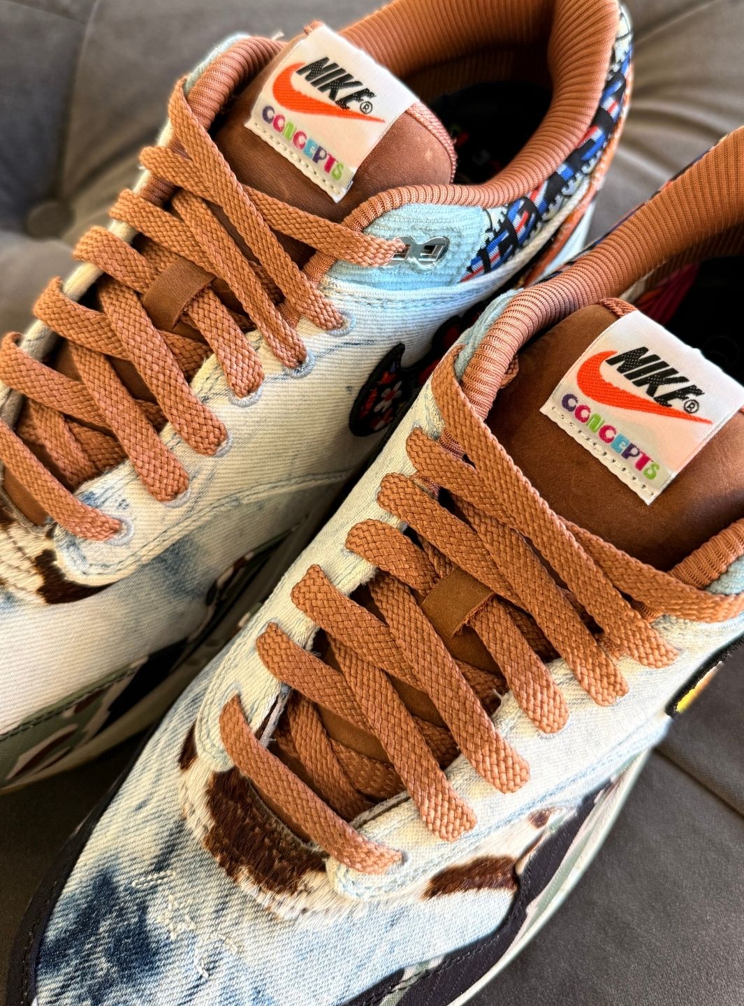 Nike Air Max 1 SP Concepts Heavy - Sneakers Usate | ResellZone