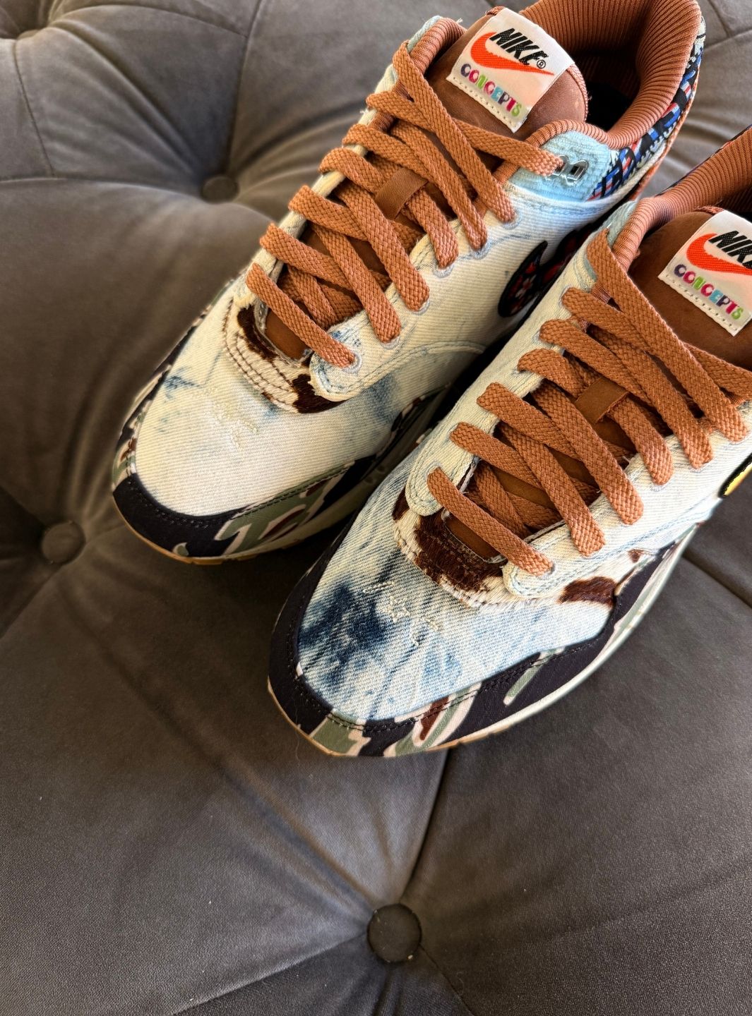 Nike Air Max 1 SP Concepts Heavy - Sneakers Usate | ResellZone