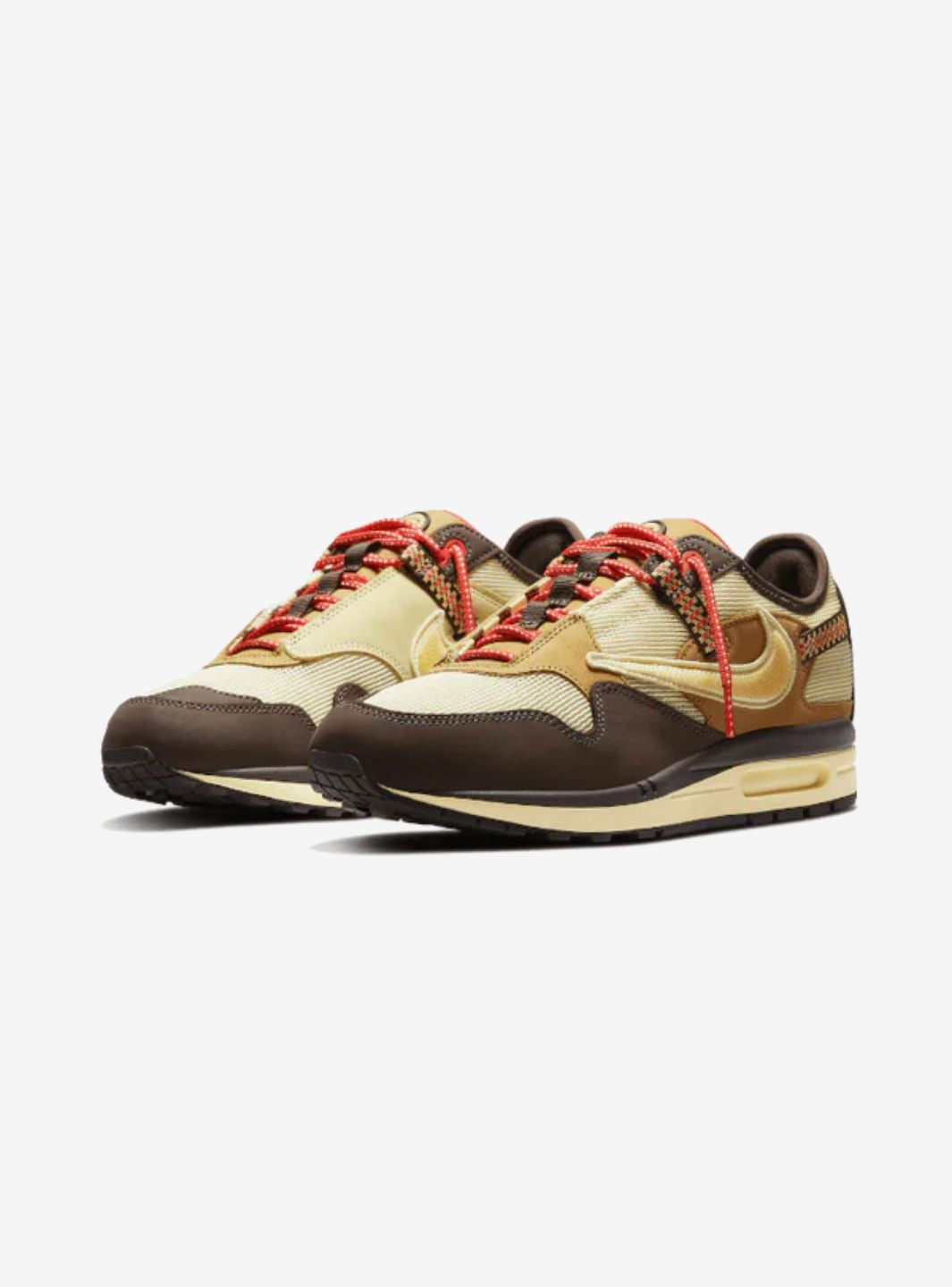 Nike Air Max 1 Travis Scott Cactus Jack Baroque Brown - DO9392-200 | ResellZone