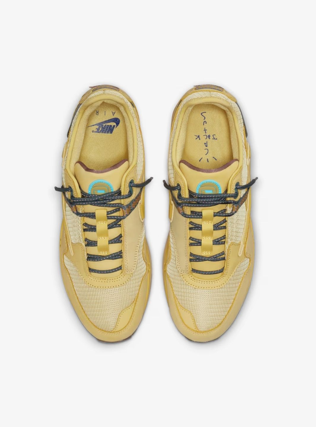 Nike Air Max 1 Travis Scott Cactus Jack Saturn Gold - DO9392-700 | ResellZone