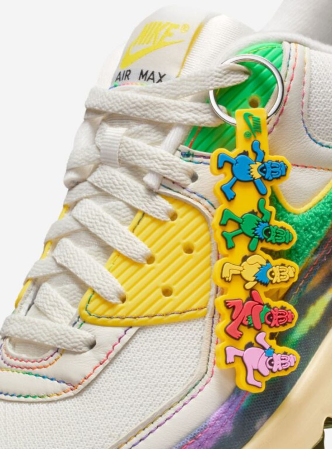 Nike Air Max 90 Grateful Dead University of Oregon Grateful Ducks - IM2511-100 | ResellZone