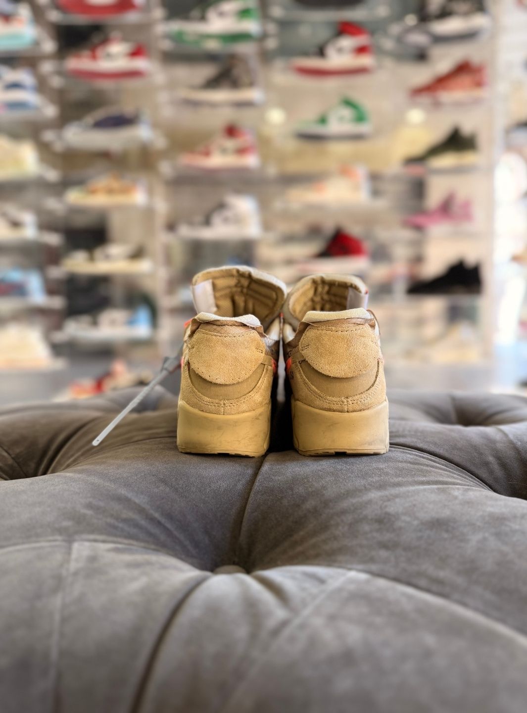 Nike Air Max 90 Off-White Desert Ore - Sneakers Usate | ResellZone