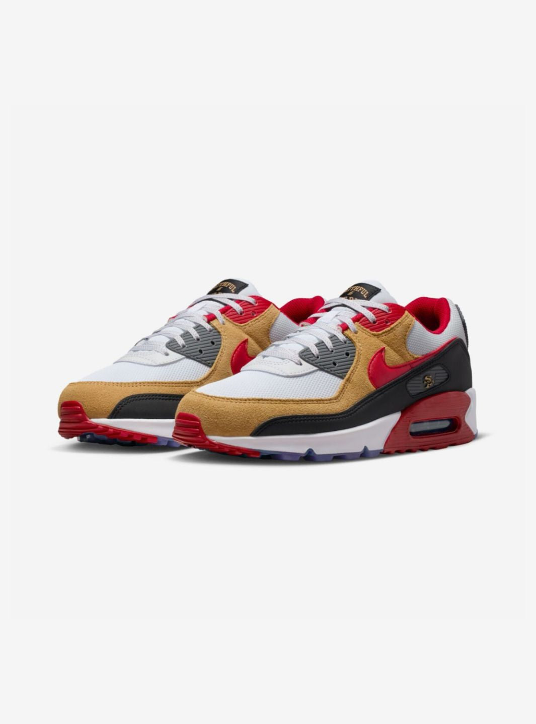 Nike Air Max 90 San Francisco 49ers - II7588-100 | ResellZone