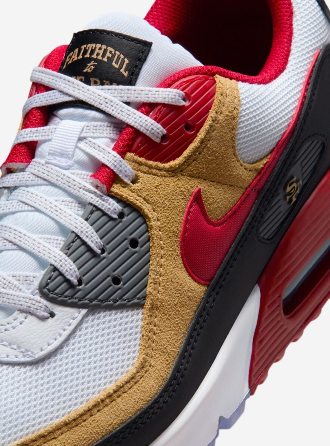 Nike Air Max 90 San Francisco 49ers - II7588-100 | ResellZone