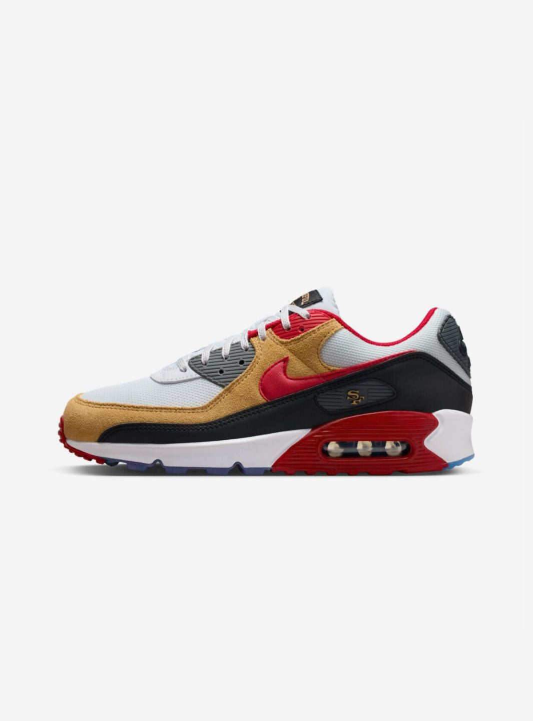 Nike Air Max 90 San Francisco 49ers - II7588-100 | ResellZone