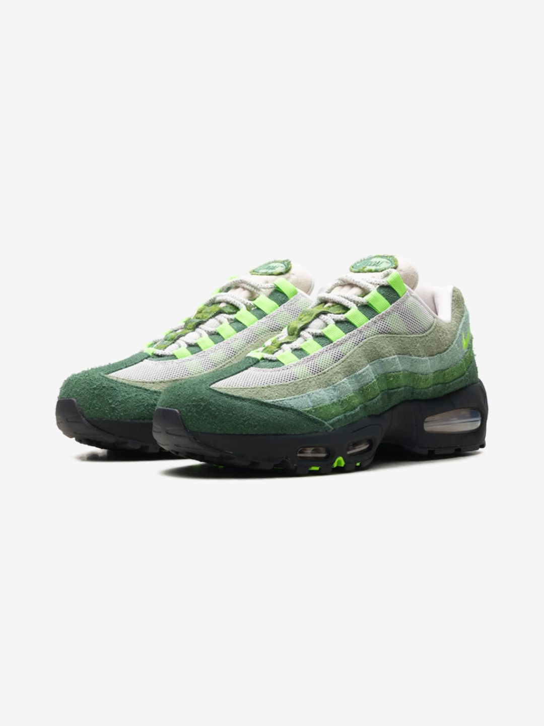 Nike Air Max 95 Big Bubble Ducks of a Feather Oregon Ducks The Woods - IQ3986-300 | ResellZone