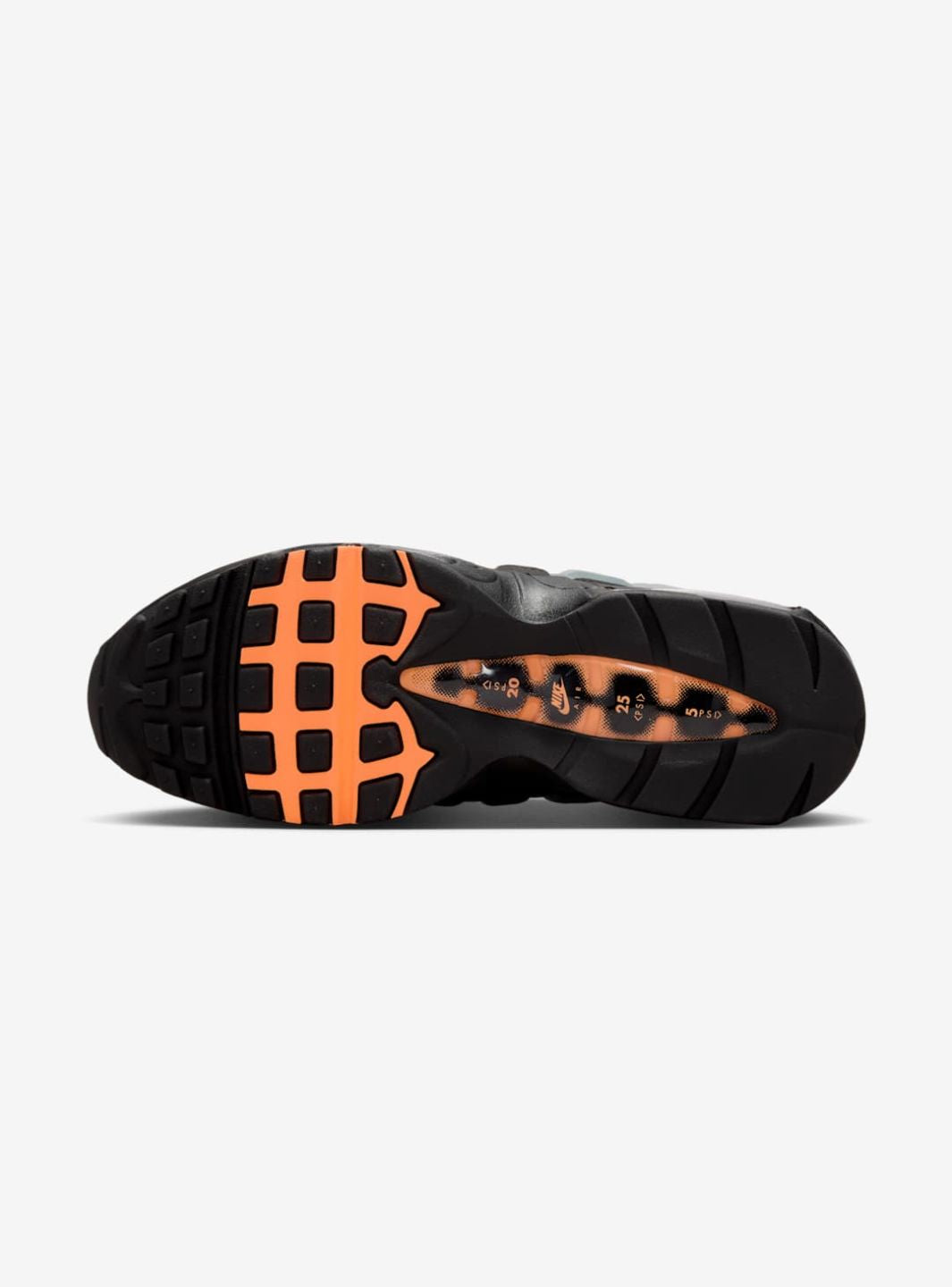 Nike Air Max 95 OG Big Bubble Bright Mandarin (2025) - HM4740-005 | ResellZone