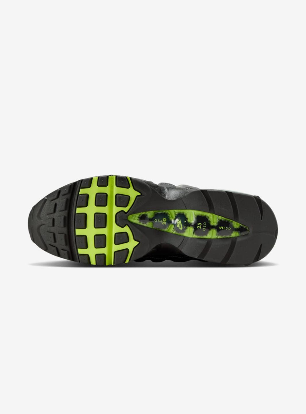 Nike Air Max 95 OG Big Bubble Neon (2025) - HM4740-001 | ResellZone