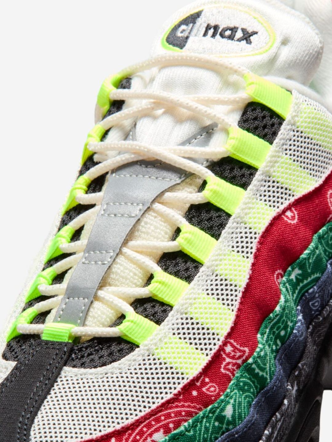 Nike Air Max 95 OG Big Bubble Neon Paisley Bandana - IQ0620-100 | ResellZone