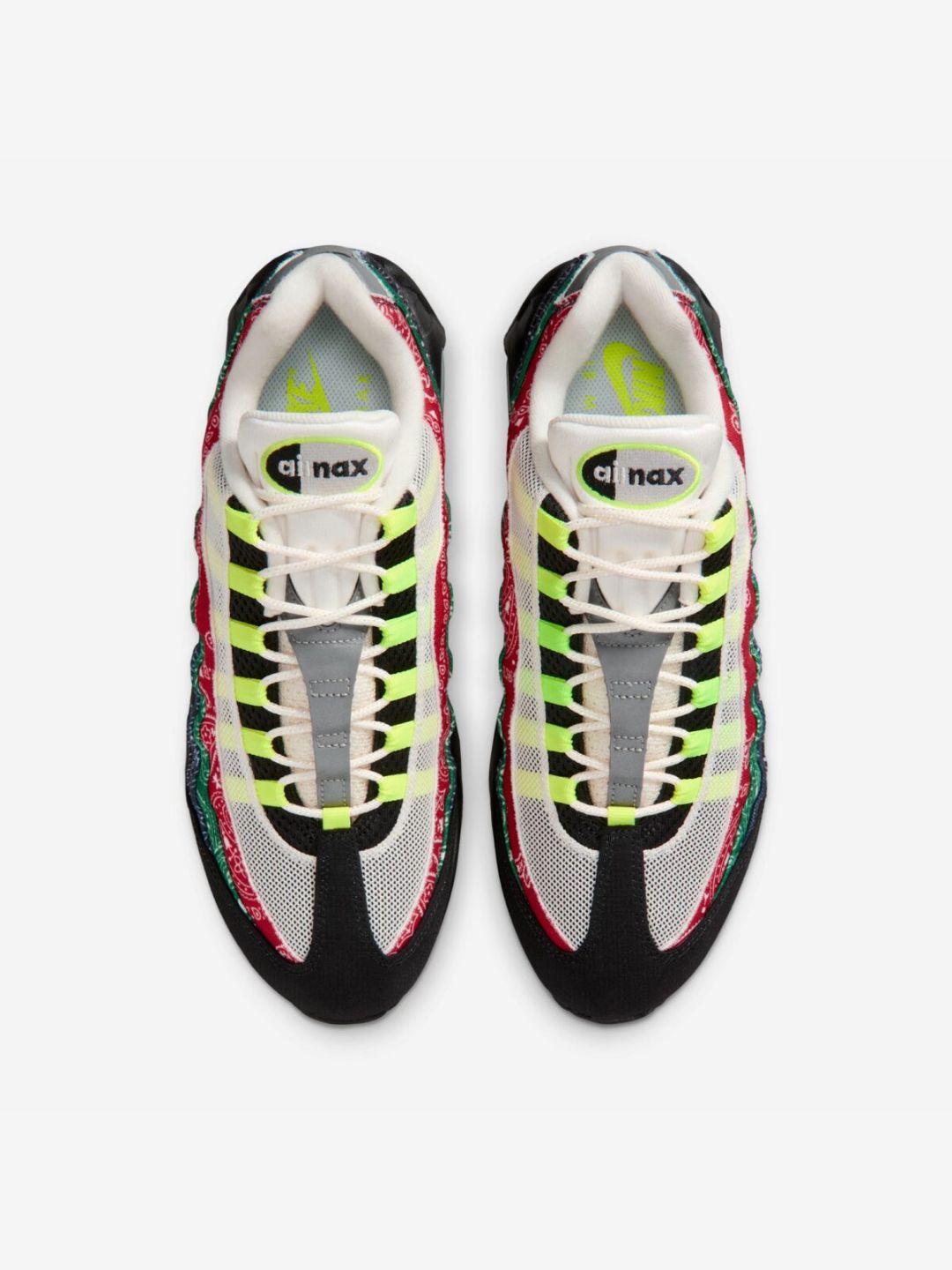 Nike Air Max 95 OG Big Bubble Neon Paisley Bandana - IQ0620-100 | ResellZone