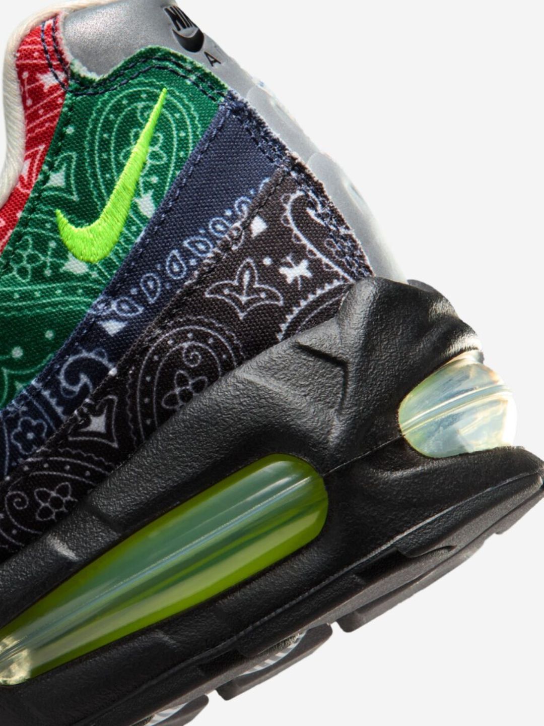 Nike Air Max 95 OG Big Bubble Neon Paisley Bandana - IQ0620-100 | ResellZone