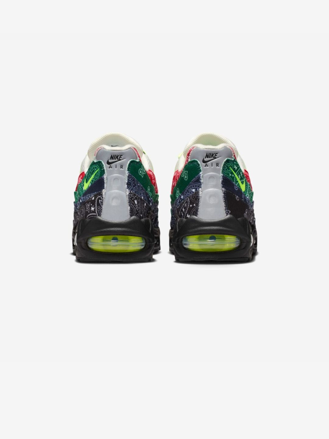 Nike Air Max 95 OG Big Bubble Neon Paisley Bandana - IQ0620-100 | ResellZone