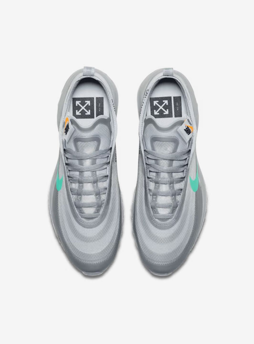 Nike Air Max 97 Off-White Menta - AJ4585-101 | ResellZone