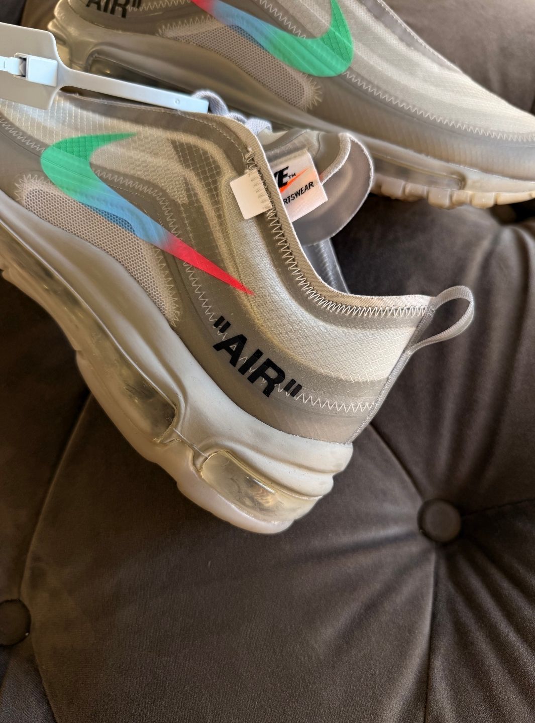 Nike Air Max 97 Off-White Menta - Sneakers Usate | ResellZone