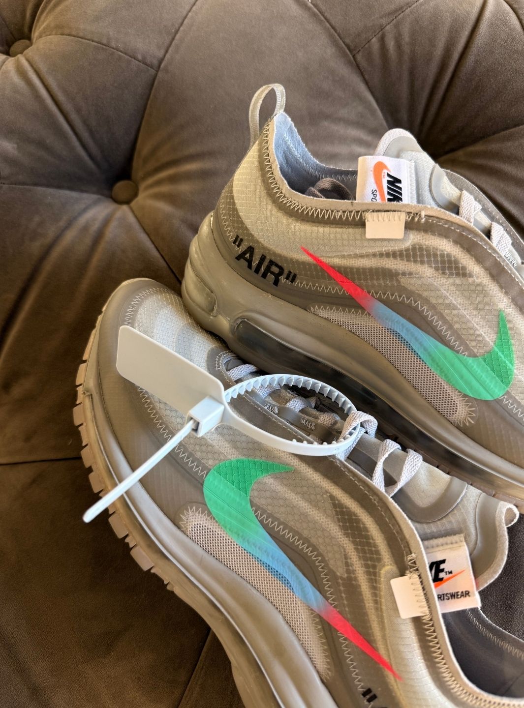 Nike Air Max 97 Off-White Menta - Sneakers Usate | ResellZone