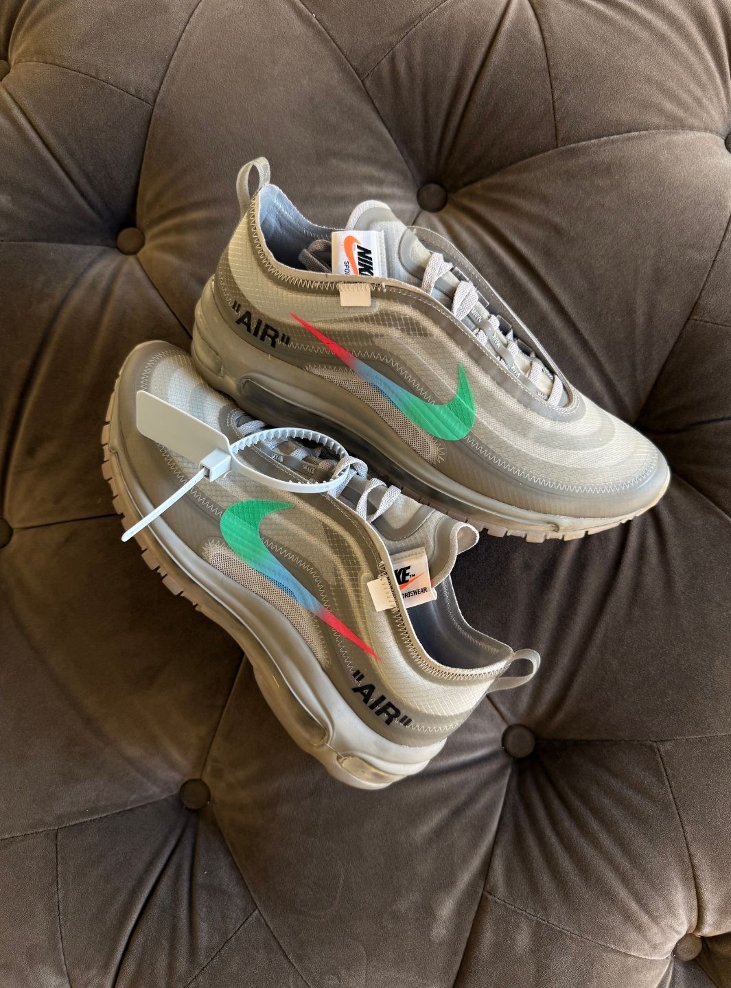 Nike Air Max 97 Off-White Menta - Sneakers Usate | ResellZone