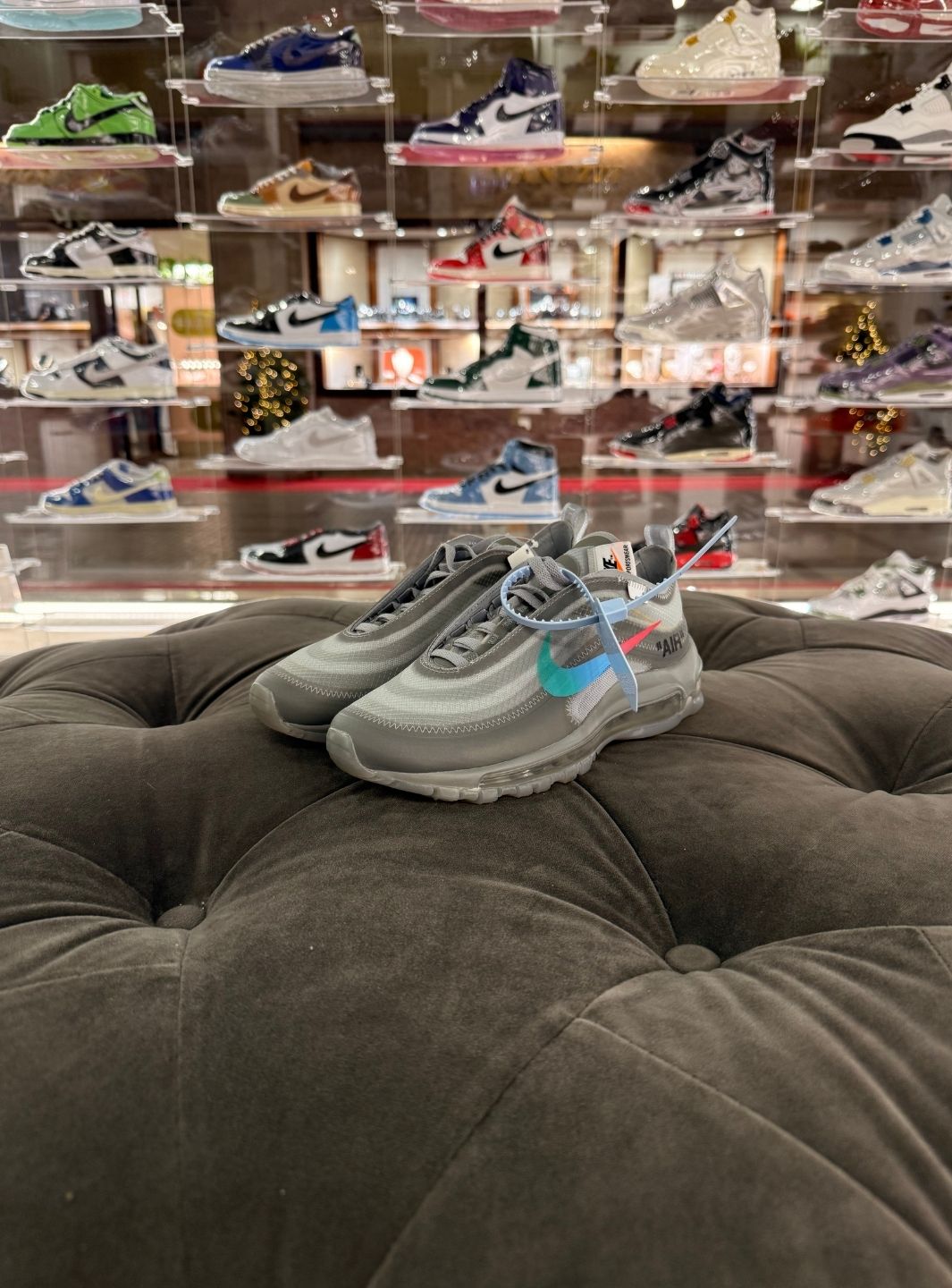 Nike Air Max 97 Off-White Menta - Sneakers Usate | ResellZone