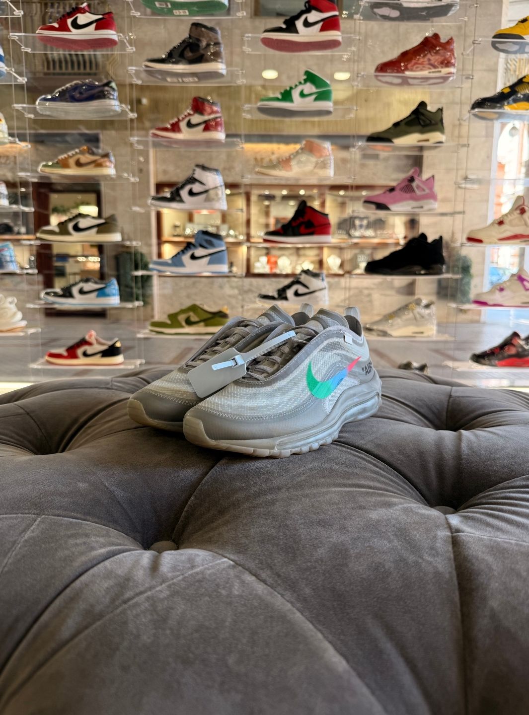 Nike Air Max 97 Off-White Menta - Sneakers Usate | ResellZone