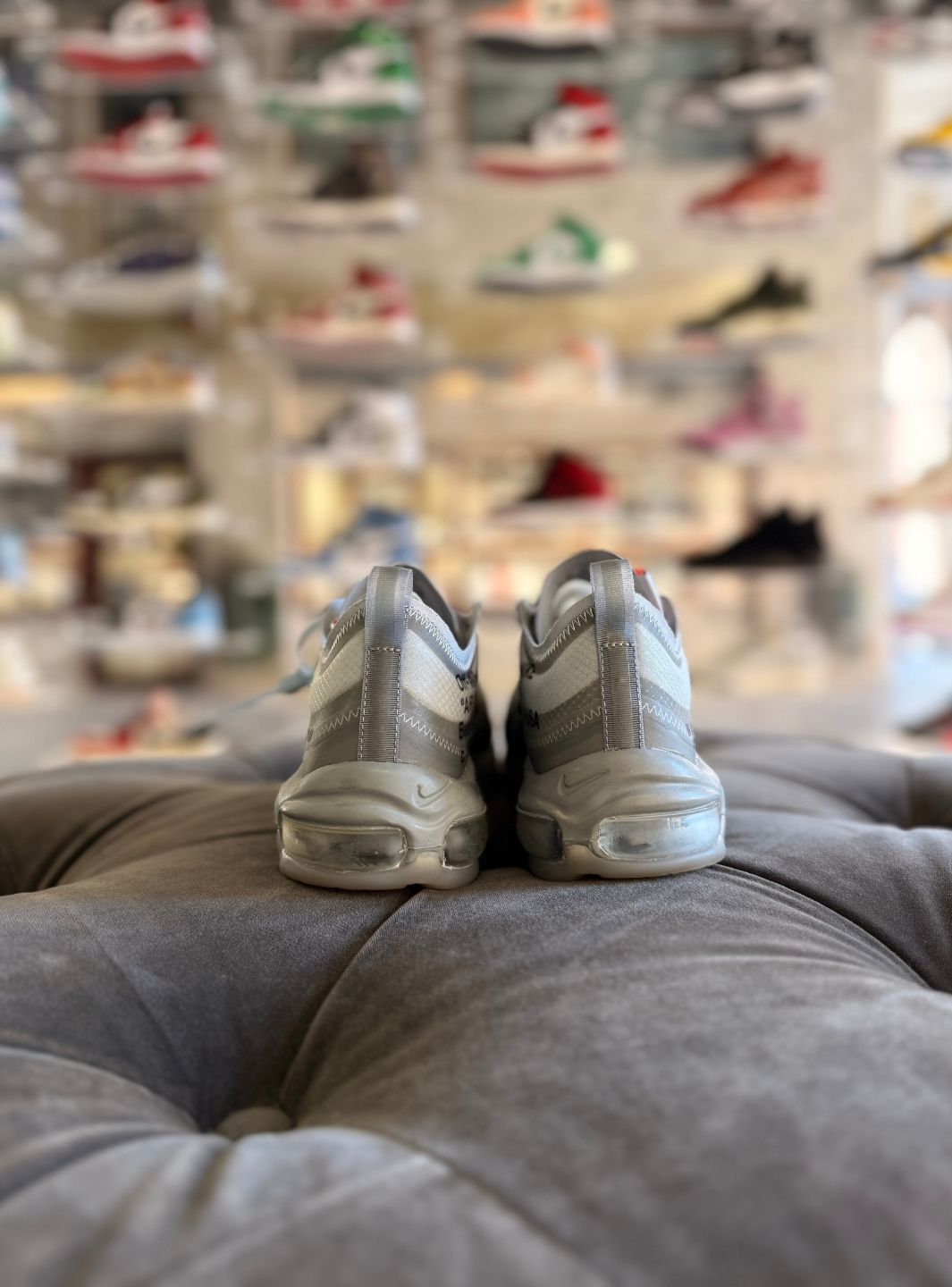 Nike Air Max 97 Off-White Menta - Sneakers Usate | ResellZone