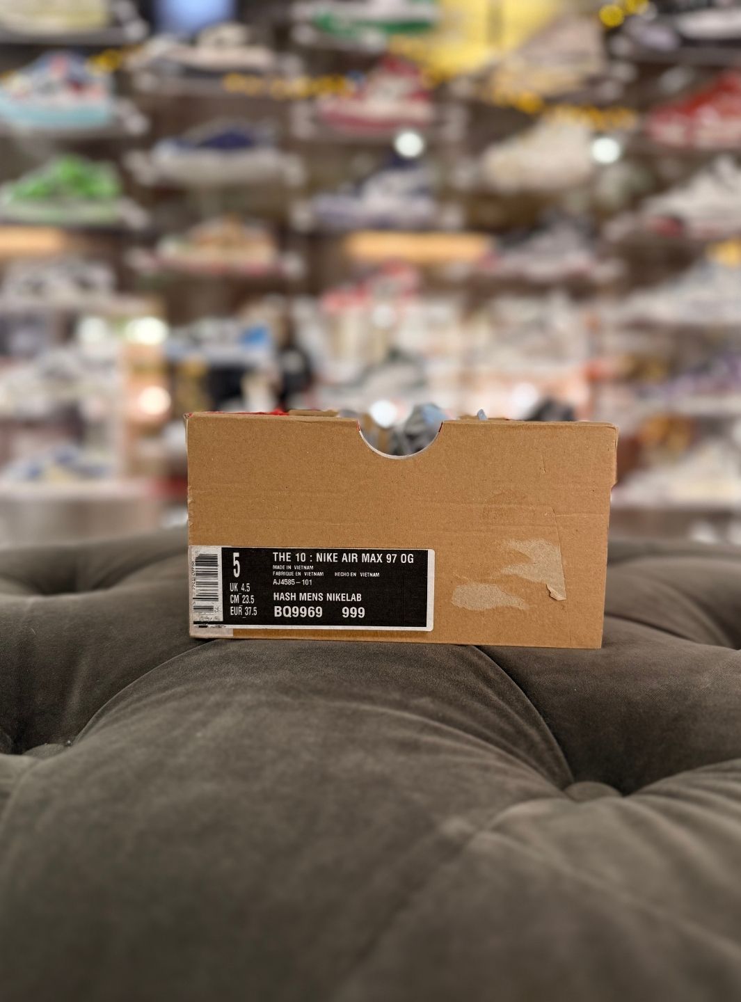 Nike Air Max 97 Off-White Menta - Sneakers Usate | ResellZone