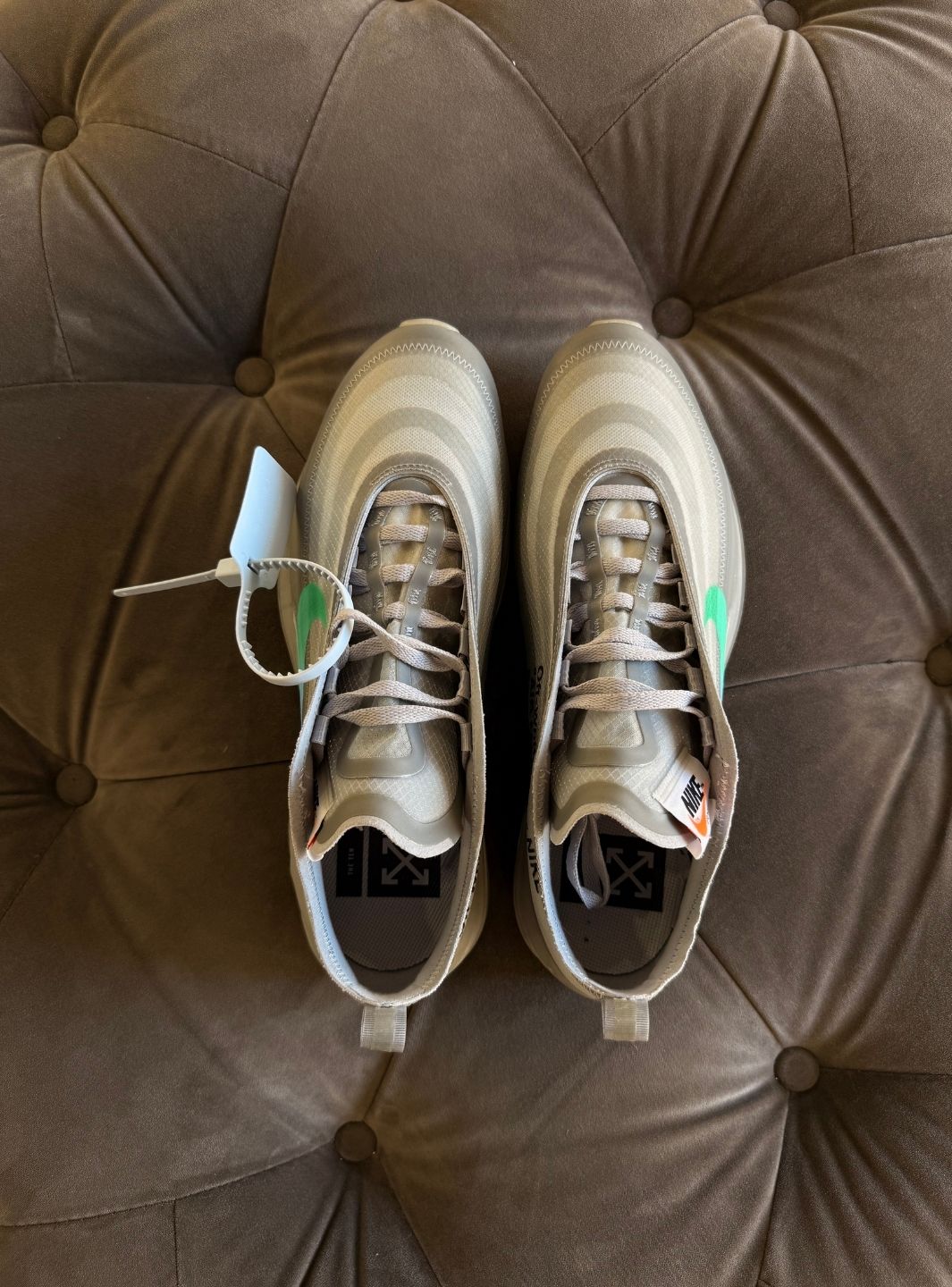 Nike Air Max 97 Off-White Menta - Sneakers Usate | ResellZone