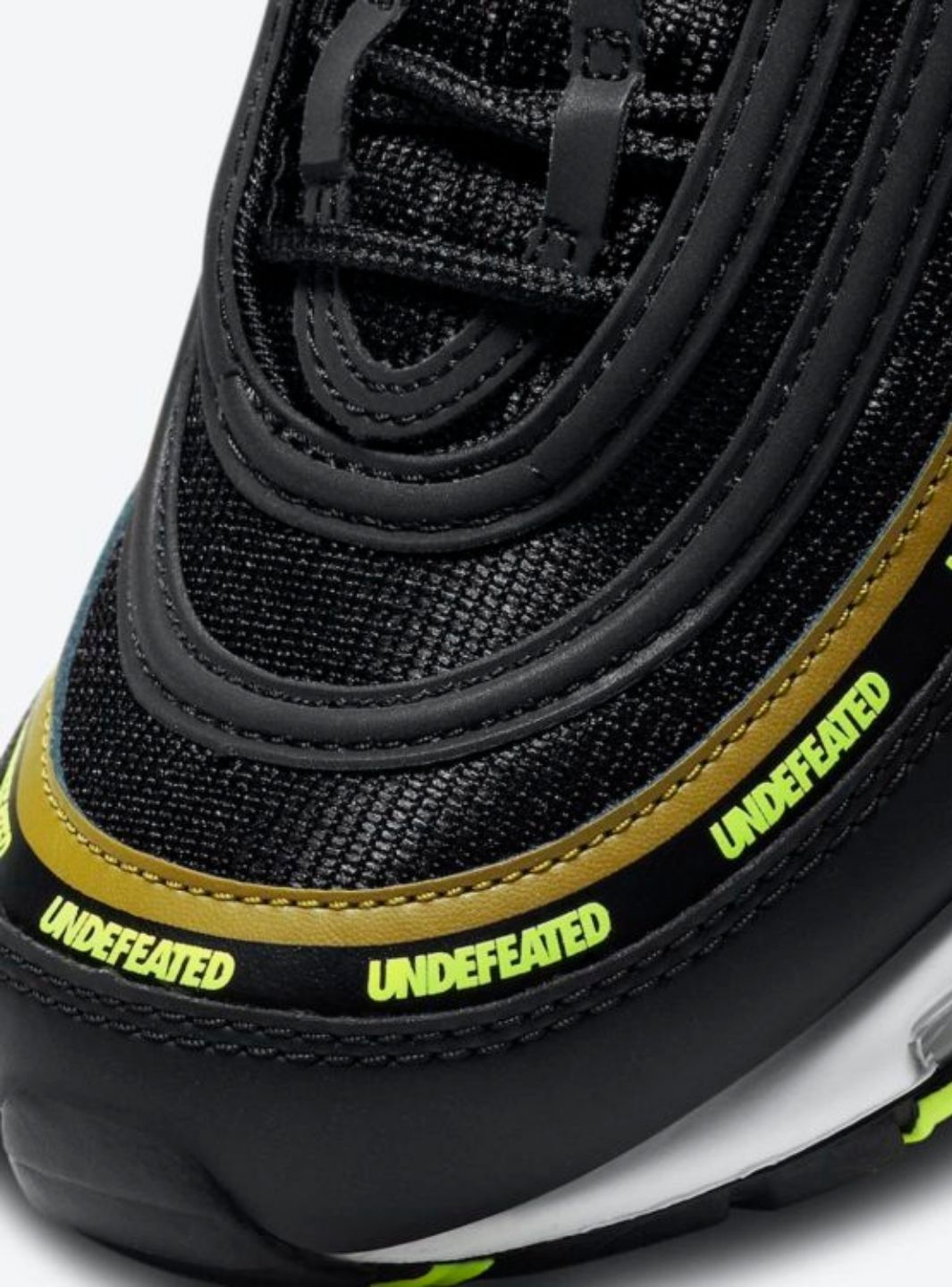 Nike Air Max 97 Undefeated Black Volt - DC4830-001 | ResellZone