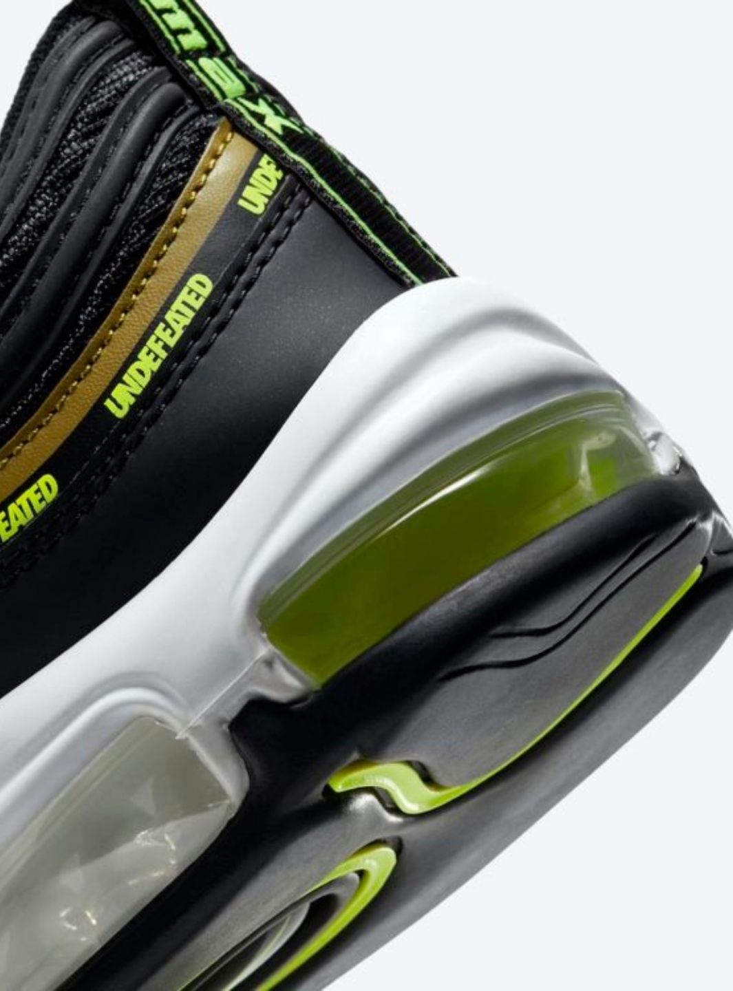 Nike Air Max 97 Undefeated Black Volt - DC4830-001 | ResellZone