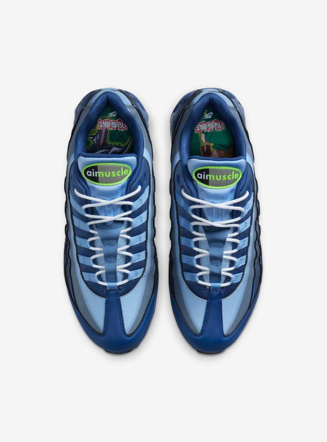 Nike Air Max Muscle 95 Yu-Gi-Oh! Joey - II7404-400 | ResellZone