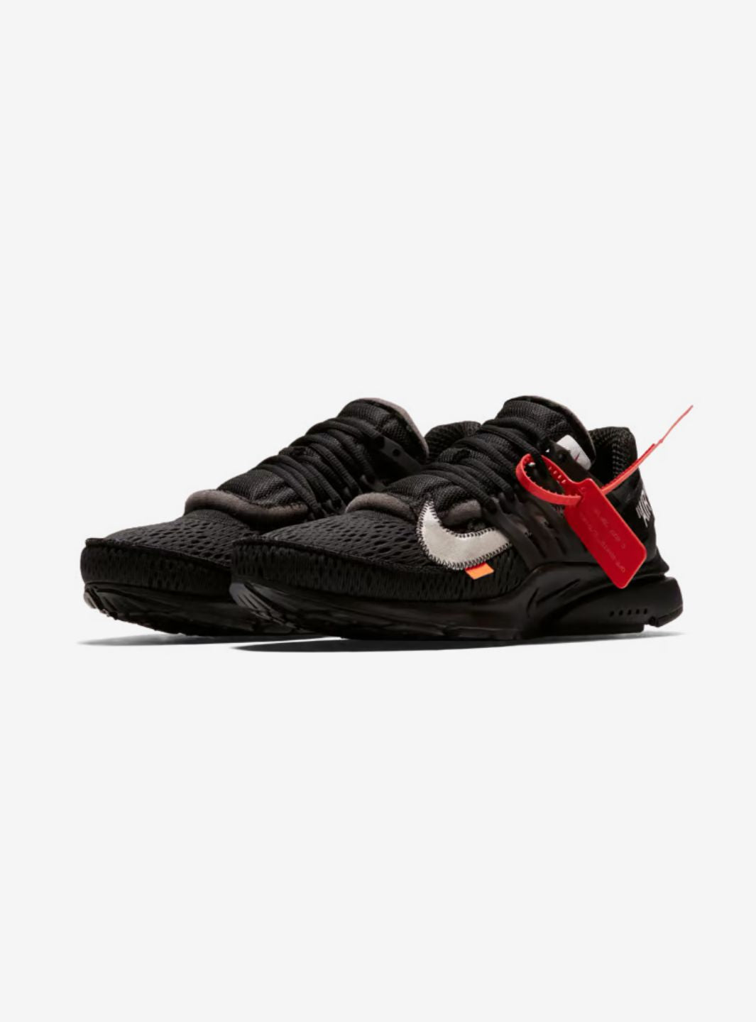 Nike Air Presto Off-White Black (2018) - AA3830-002 | ResellZone