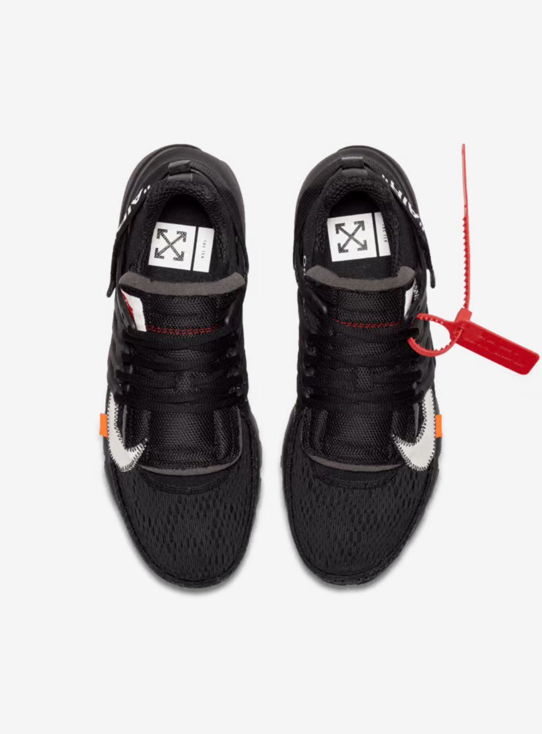 Nike Air Presto Off-White Black (2018) - AA3830-002 | ResellZone