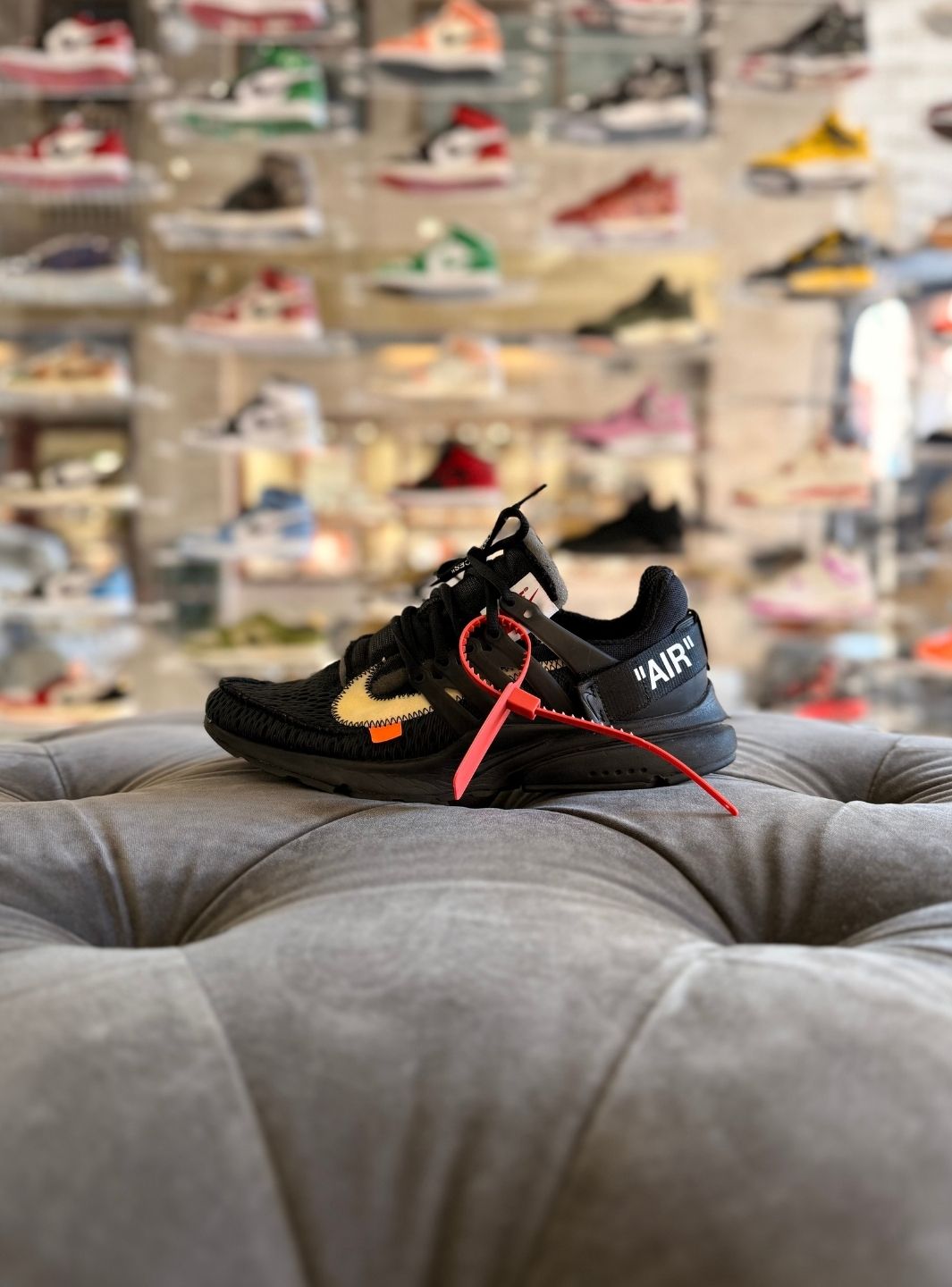 Nike Air Presto Off-White Black (2018) - Sneakers Usate | ResellZone