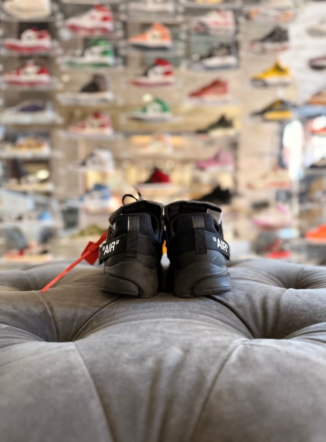 Nike Air Presto Off-White Black (2018) - Sneakers Usate | ResellZone