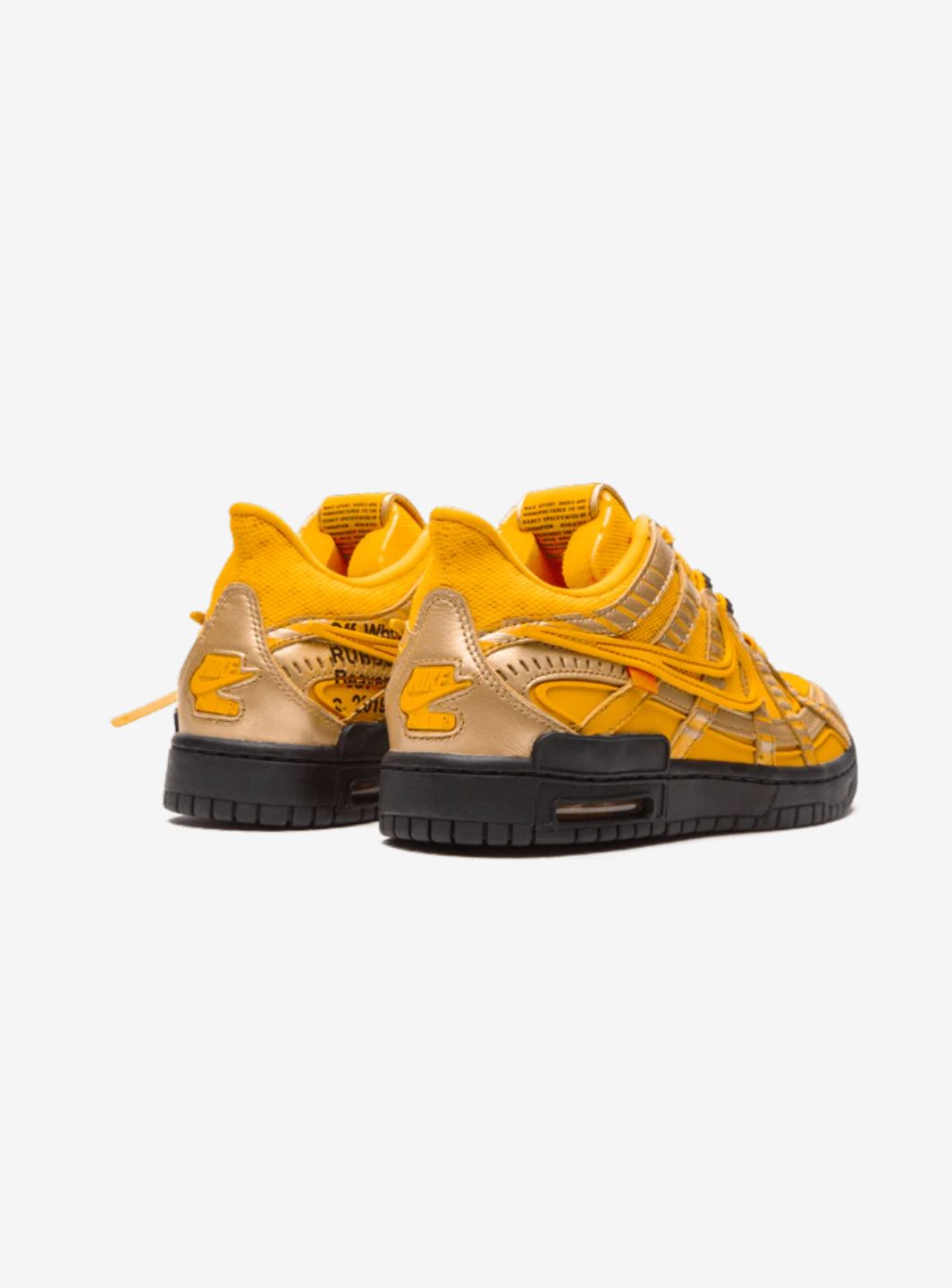 Nike Air Rubber Dunk Off-White University Gold - CU6015-700 | ResellZone