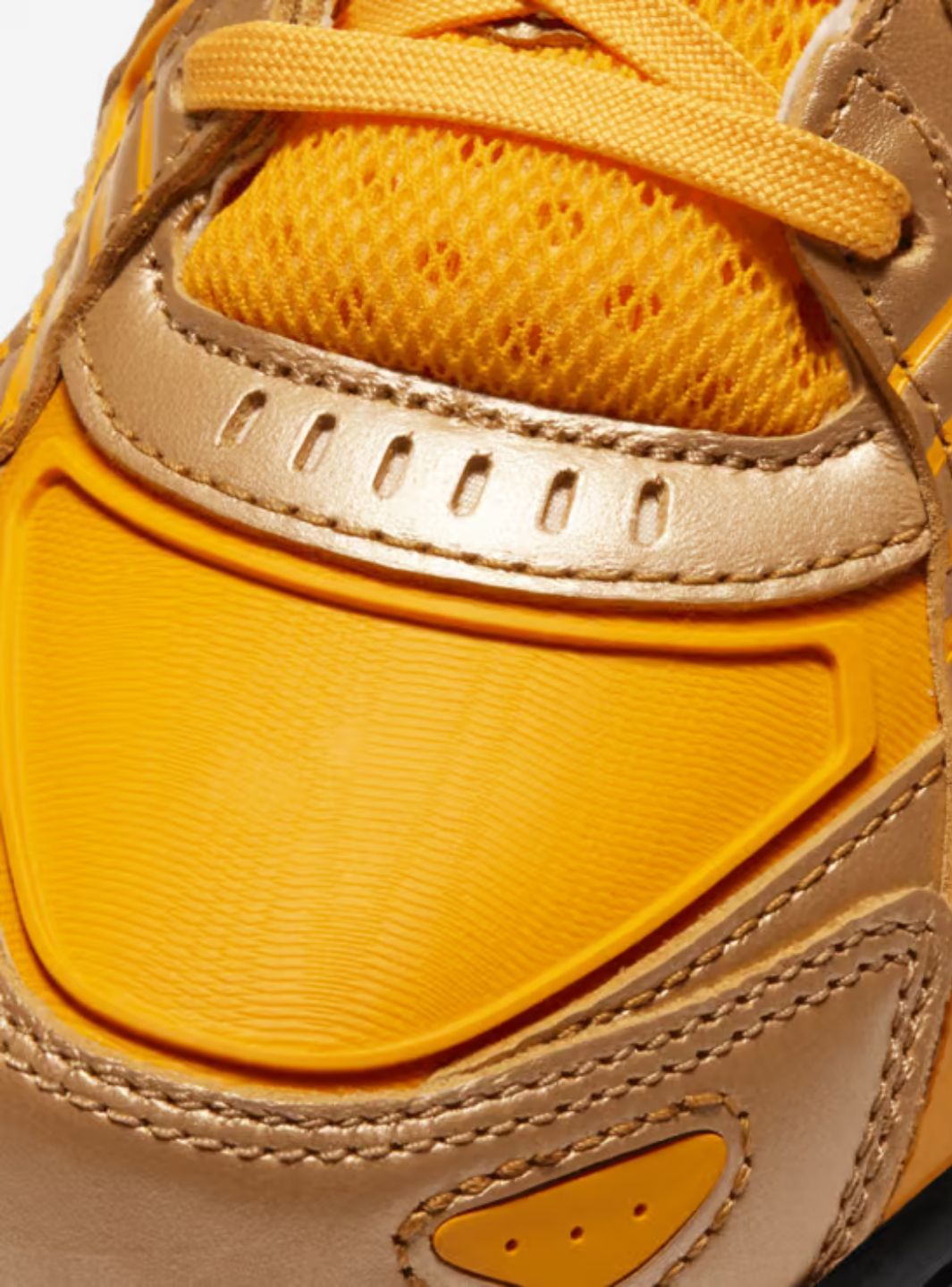 Nike Air Rubber Dunk Off-White University Gold - CU6015-700 | ResellZone