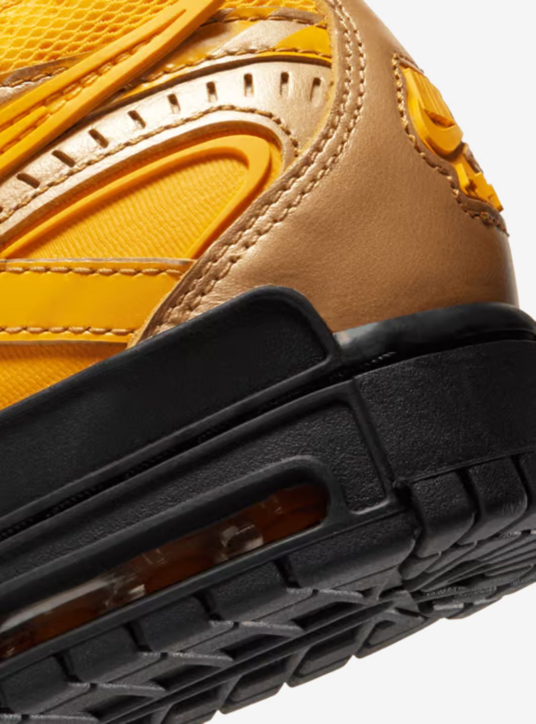 Nike Air Rubber Dunk Off-White University Gold - CU6015-700 | ResellZone