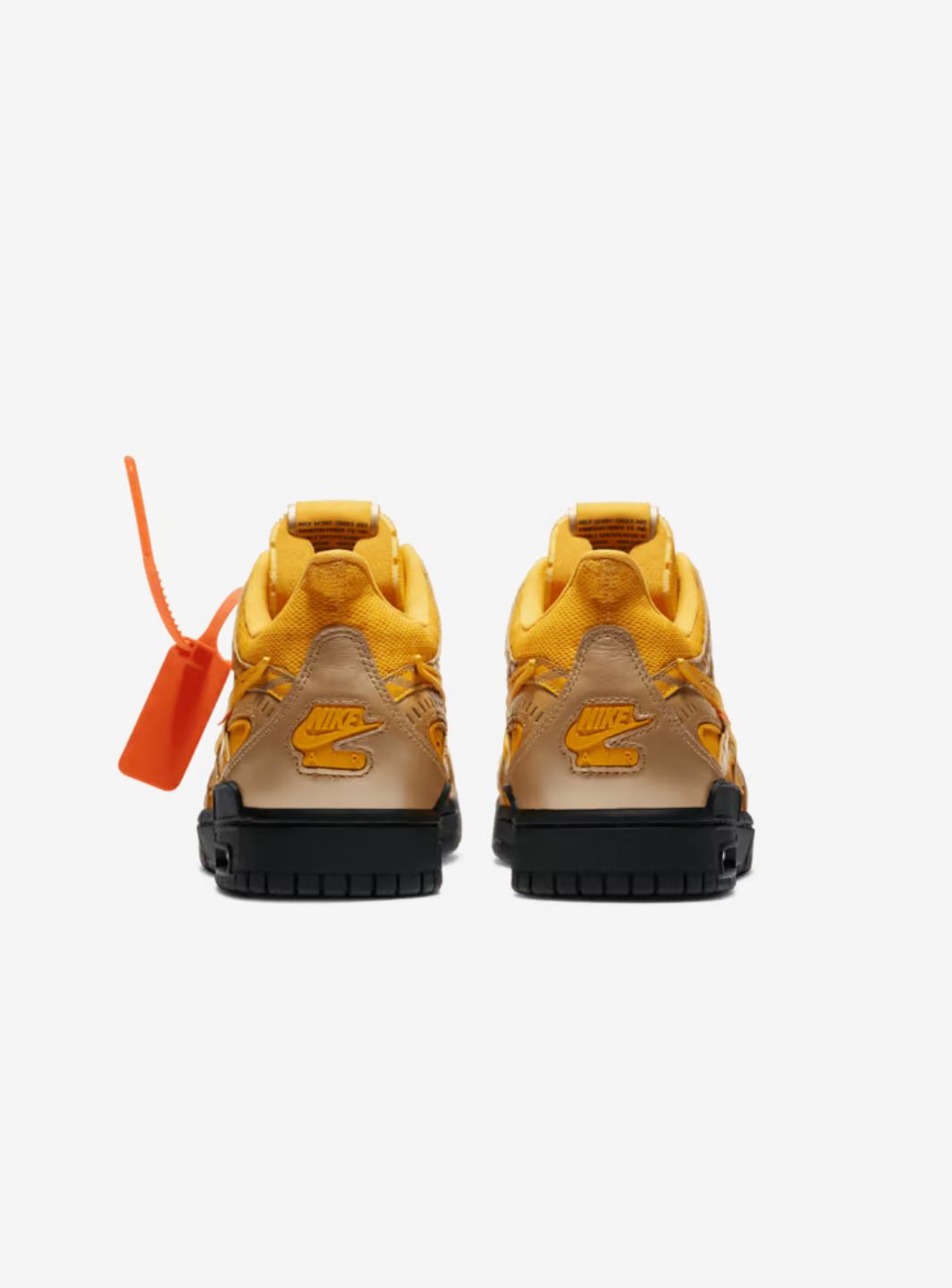 Nike Air Rubber Dunk Off-White University Gold - CU6015-700 | ResellZone