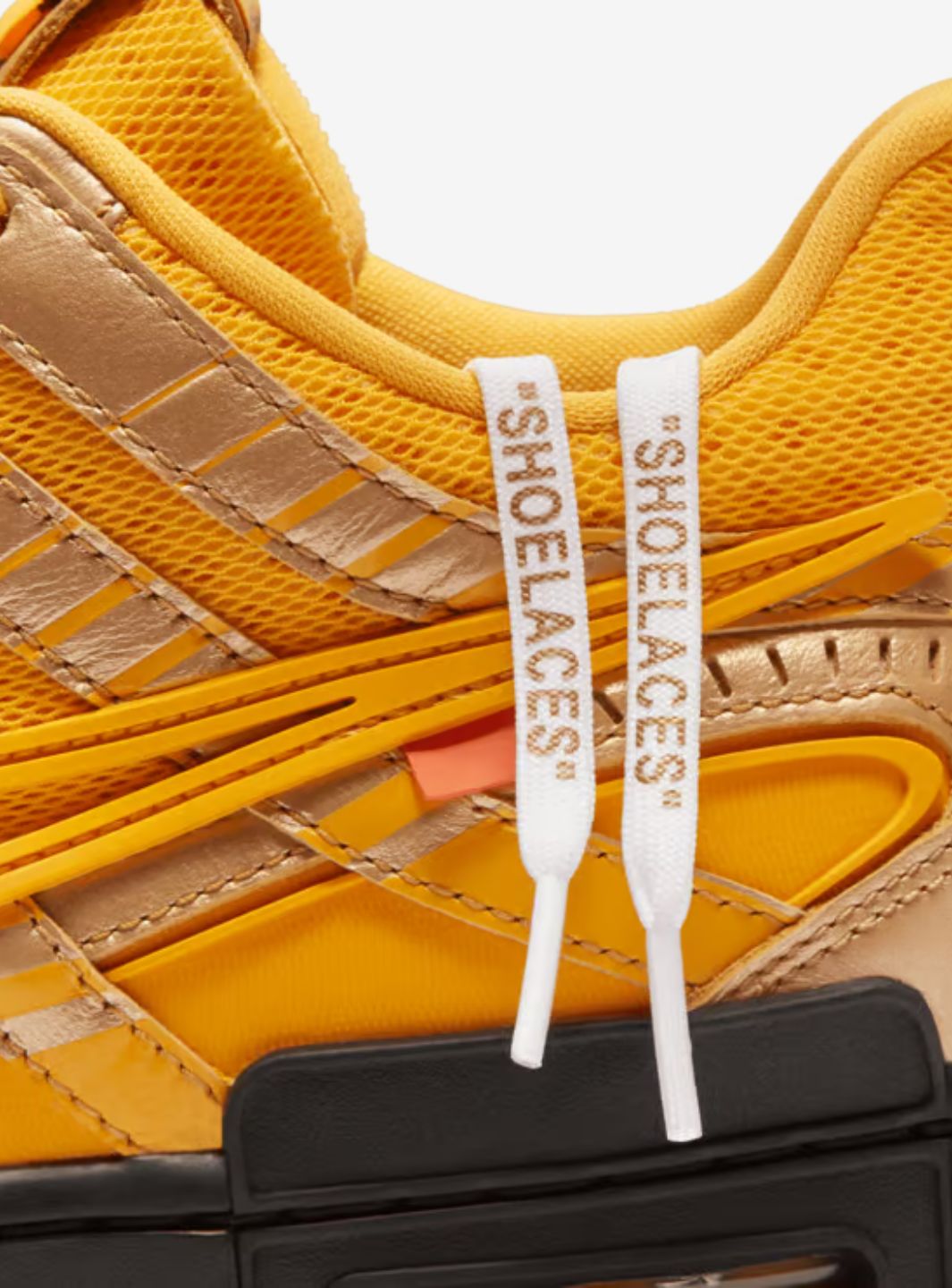 Nike Air Rubber Dunk Off-White University Gold - CU6015-700 | ResellZone