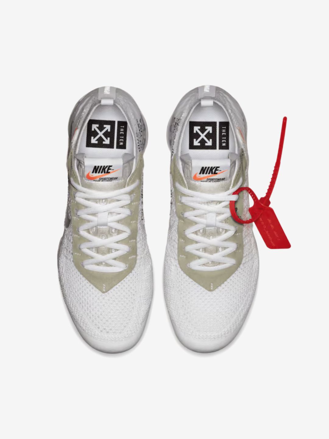 Nike Air VaporMax Off-White (2018) - AA3831-100 | ResellZone