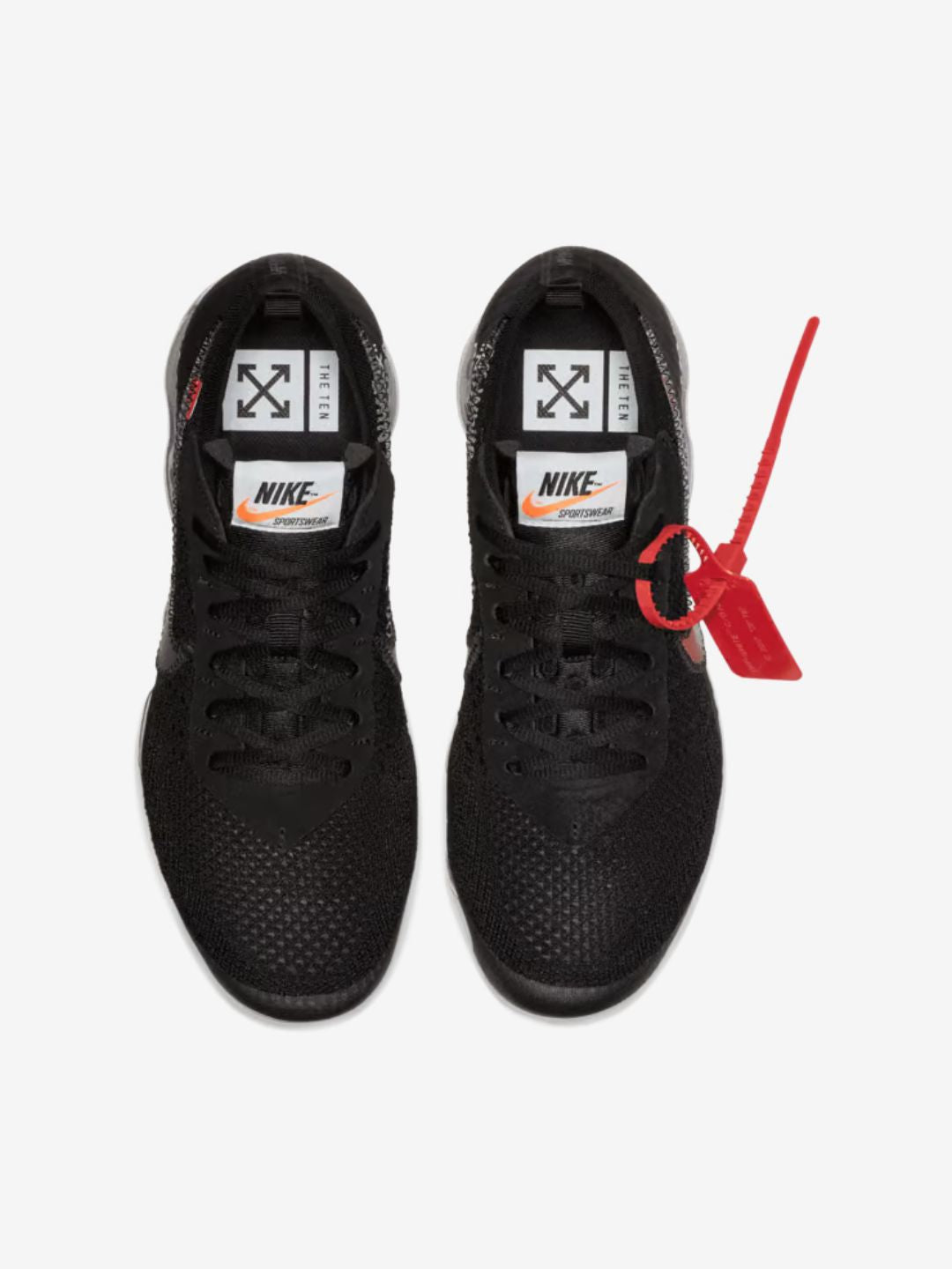 Nike Air VaporMax Off-White Black (2018) - AA3831-002 | ResellZone