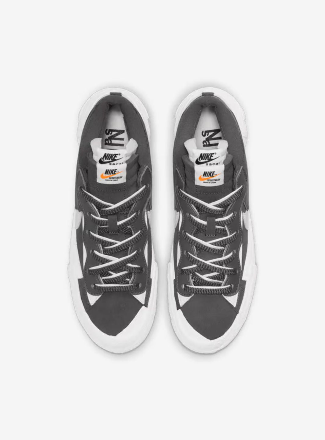 Nike Blazer Low Sacai Iron Grey - DD1877-002 | ResellZone