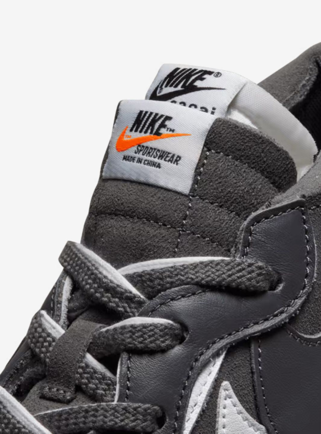 Nike Blazer Low Sacai Iron Grey - DD1877-002 | ResellZone