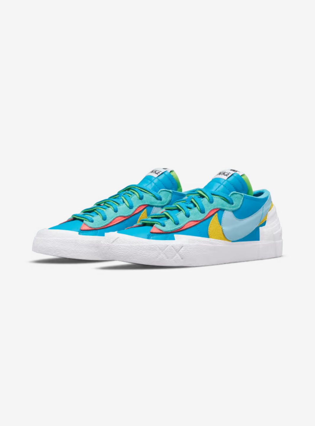 Nike Blazer Low Sacai KAWS Neptune Blue - DM7901-400 | ResellZone
