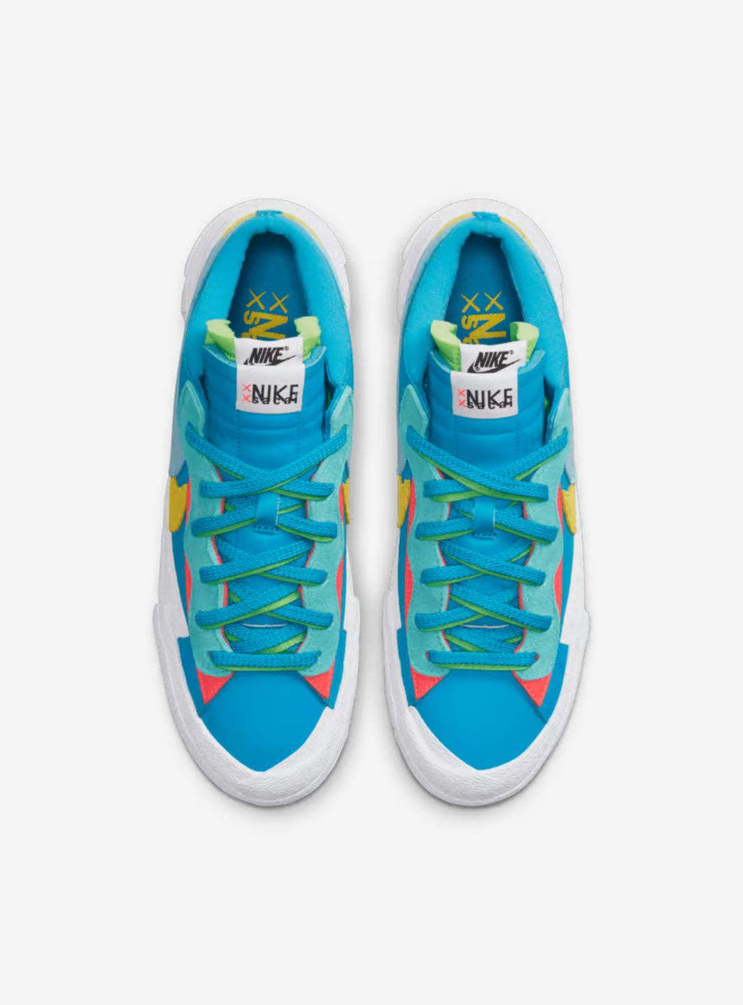 Nike Blazer Low Sacai KAWS Neptune Blue - DM7901-400 | ResellZone