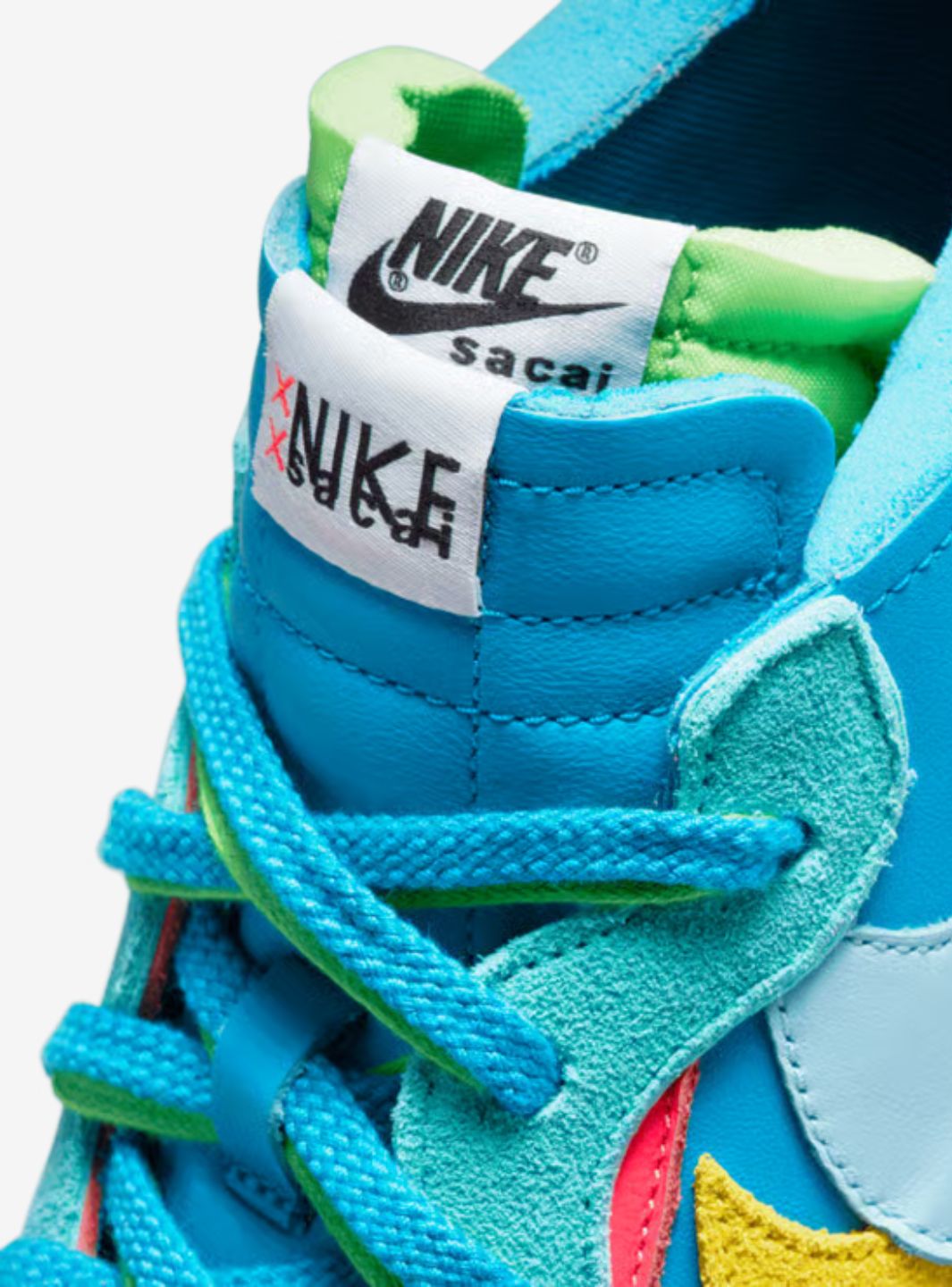 Nike Blazer Low Sacai KAWS Neptune Blue - DM7901-400 | ResellZone