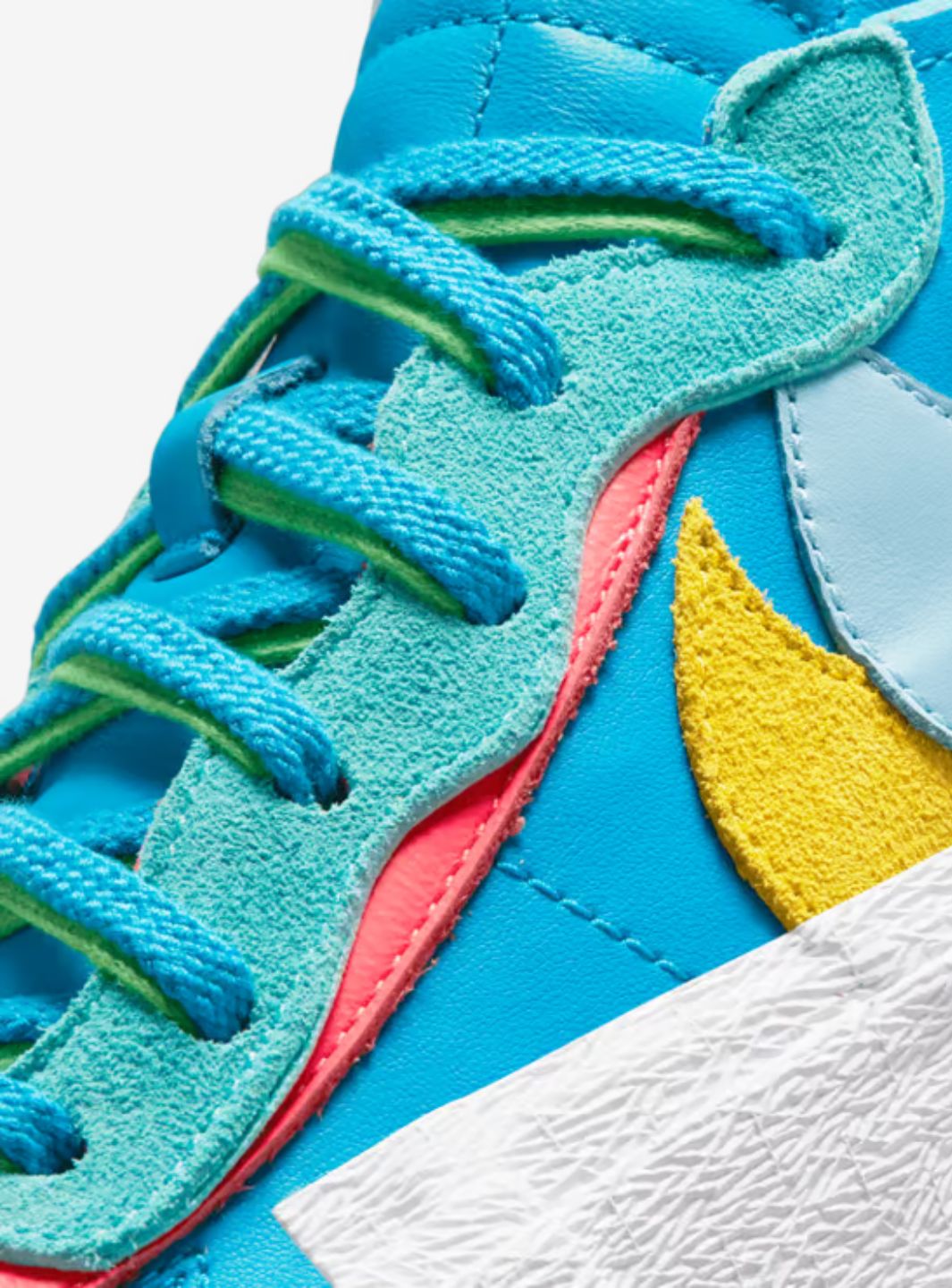 Nike Blazer Low Sacai KAWS Neptune Blue - DM7901-400 | ResellZone